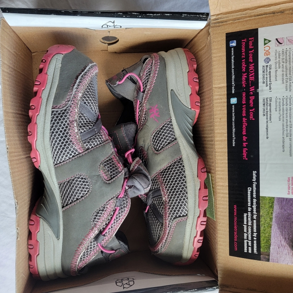 Women's Moxie Trades Melina Flexible Heel Safety Shoe